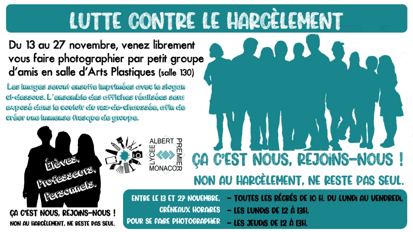 projet photo harcèlement