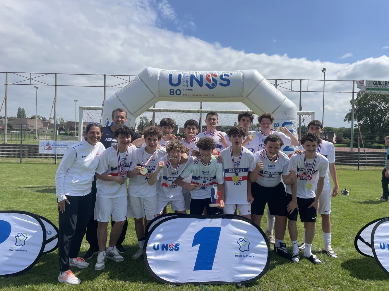 champions UNSS 2