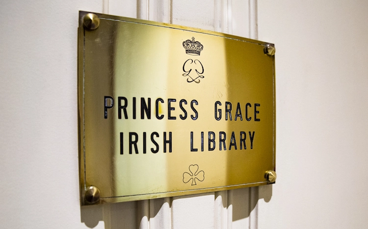 conf biblio Irlandaise