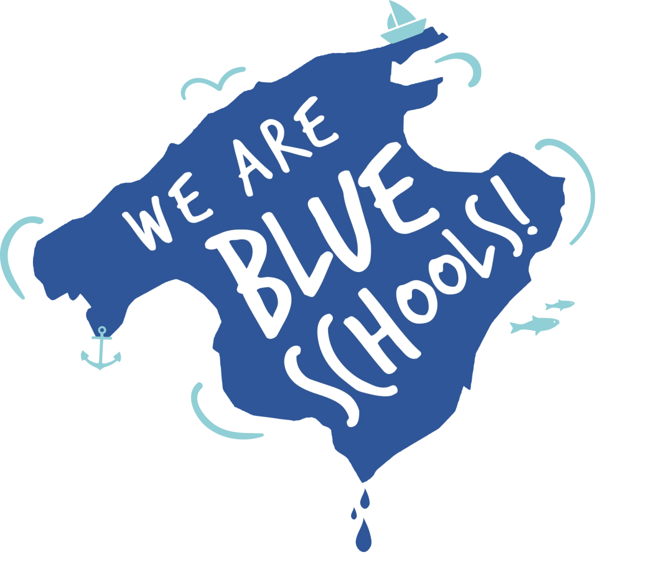 label école bleue