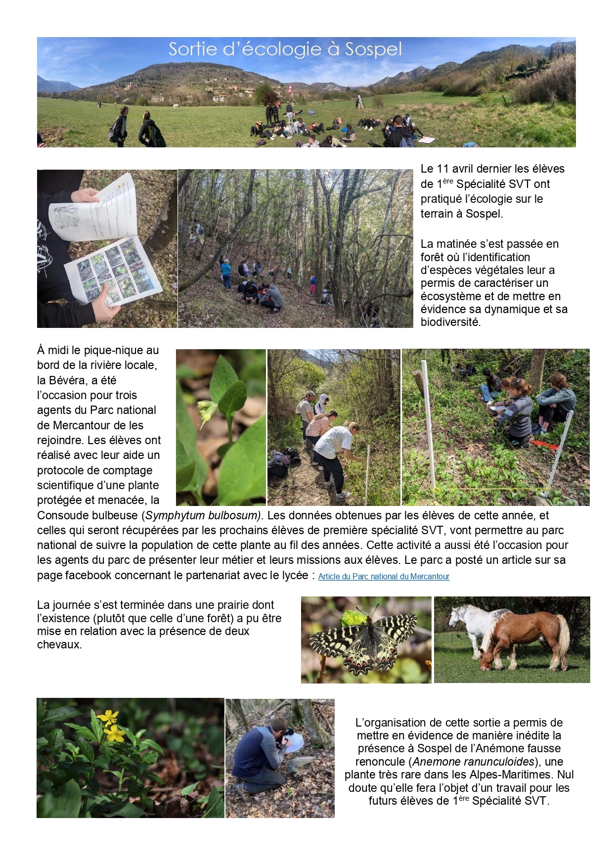 Sortie Sospel