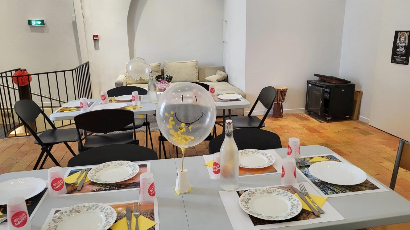 Salle des jeunes