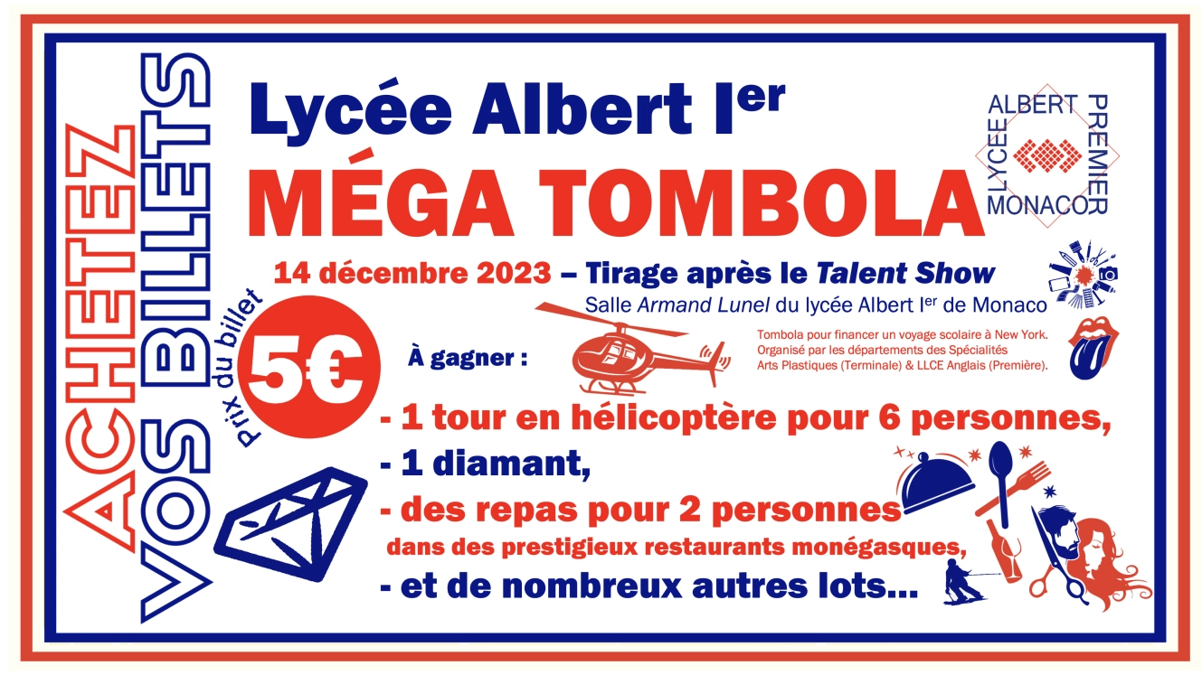 tombola talent show