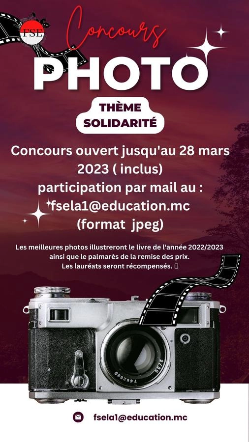 Concours photo