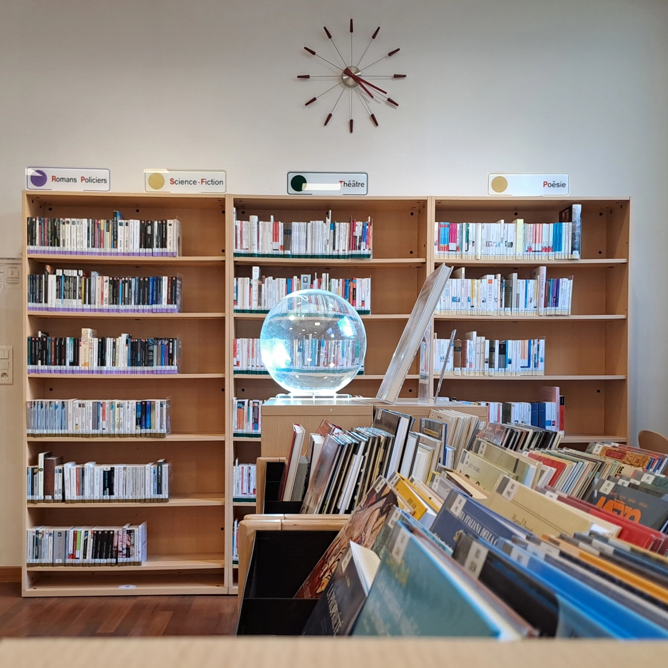 Biblio-bulle
