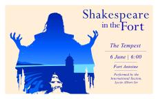 Spectacle de l'Option Internationale: "Shakespeare in the Fort"