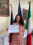 1er prix au Concours d'éloquence Italien