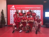 Belle performance des rameurs aux championnats de France d’aviron indoor