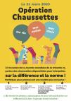 Opération "Chaussettes" - Journée mondiale de la trisomie 21