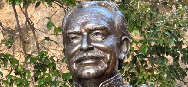 La statuaire du Prince Rainier III