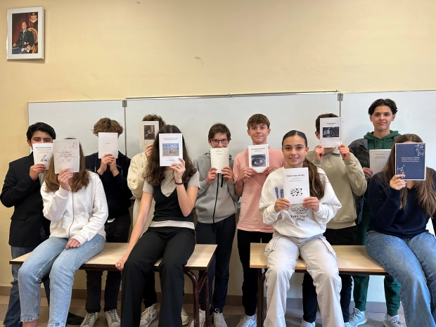 LES ELEVES DE 2de1, APPRENTIS EDITEURS