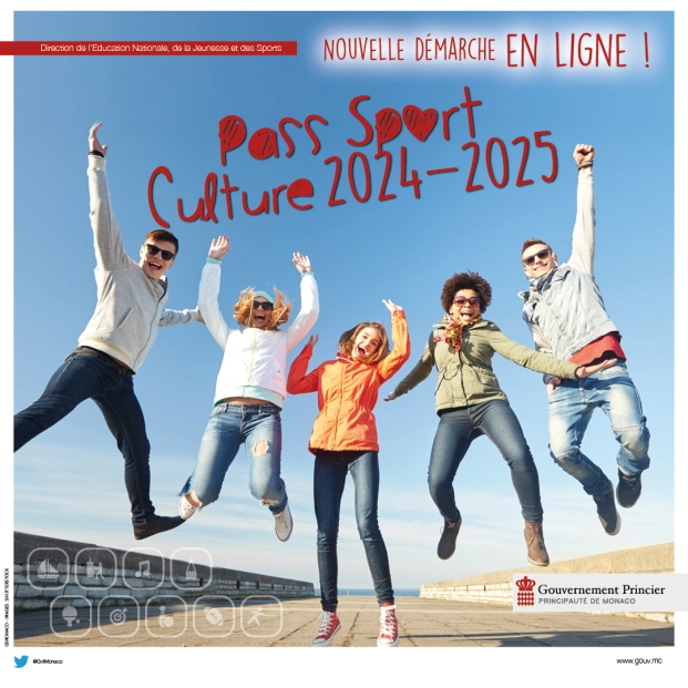 Online registration for Pass'Sport Culture 2024-2025 is now open