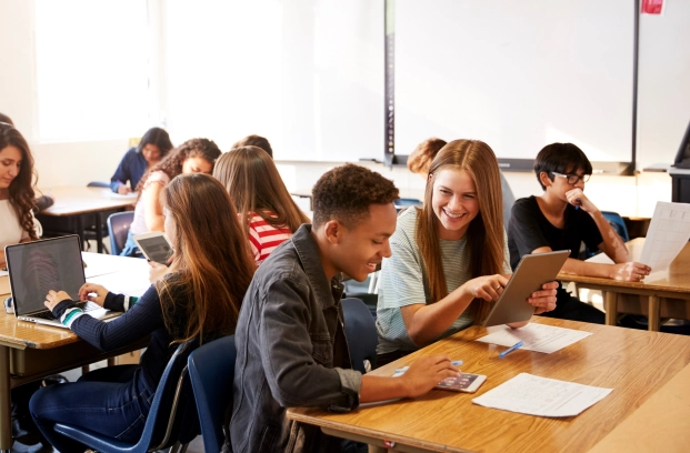 Bienvenue au Lycée Numérique